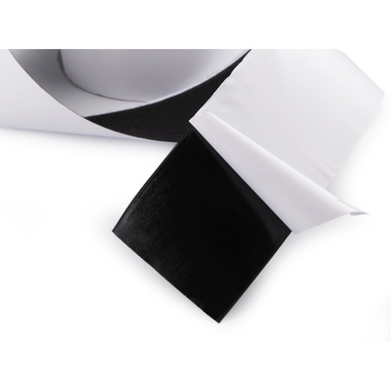 Velcro arici + pluș autoadeziv lățime 10 cm - Negru (1 Metru) Velcro arici + pluș autoadeziv lățime 10 cm - Negru (1 Metru)