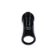 Cursor fermoar spiralat impermeabil, 7 mm (pachet 5 buc.) - negru Cursor fermoar spiralat impermeabil, 7 mm (pachet 5 buc.) - negru