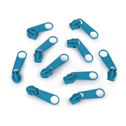 Cursor fermoar spiralat, 5 mm (pachet 10 buc.) - Astral