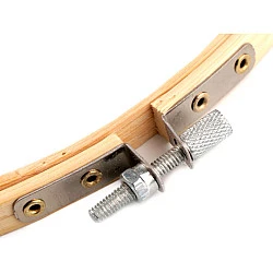 Gherghef din bambus pentru brodat, Ø33 cm