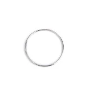 Cerc metalic pentru dreamcatchere, Ø10 cm - nichel