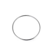 Cerc metalic pentru dreamcatchere, Ø13.5 cm- nichel