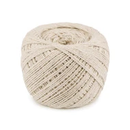 Fir bumbac / șnur macrame, 600 g - ecru