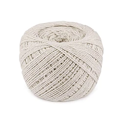 Fir bumbac / șnur macrame, 600 g - ecru deschis