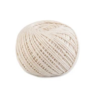 Sfoară bumbac, Ø1.5 mm (rola 70 m) - ecru deschis