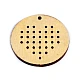 Forme din lemn pentru brodat, Ø45 mm (pachet 5 buc.) - inima natur Forme din lemn pentru brodat, Ø45 mm (pachet 5 buc.) - inima natur