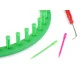 Gherghef pentru tricotat circular, set 4 piese, Ø24 cm