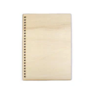 Coperți din lemn pentru agende A5 (set 2 buc.) - lemn natur