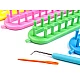 Set dispozitive tricotat tubular, 4 mărimi Set dispozitive tricotat tubular, 4 mărimi