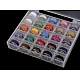 Cutie pentru mosoare / bobine - transparent
