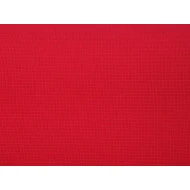 Țesătură broderie Kanava la metru, lățime 140 cm, 54 ochiuri - roșu