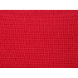 Țesătură broderie Kanava la metru, lățime 140 cm, 54 ochiuri - roșu