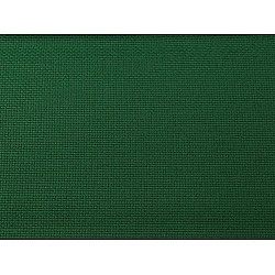 Țesătură broderie Kanava la metru, lățime 140 cm, 54 ochiuri - verde