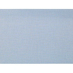 Țesătură broderie Kanava la metru, lățime 140 cm, 54 ochiuri - albastru deschis