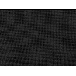 Țesătură broderie Kanava la metru, lățime 140 cm, 54 ochiuri - negru