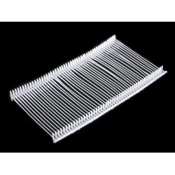 Agățători plastic etichete, 45 mm STANDARD A, (5000 buc/cutie)