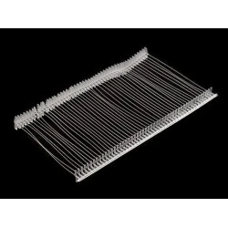 Agățători plastic etichete, 50 mm STANDARD A, (5000 buc/cutie)