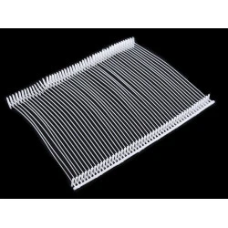 Agățători plastic etichete, 65 mm STANDARD A, (5000 buc/cutie)