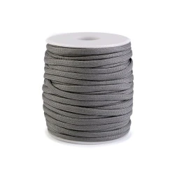 Cordelină paracord, Ø4 mm (rola 25 m) - gri