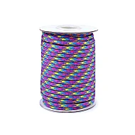 Cordelină paracord, Ø4 mm (rola 5 m) - lila - roz