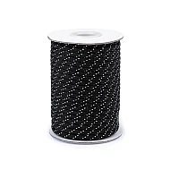 Cordelină paracord, Ø4 mm (rola 5 m) - negru