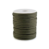 Cordelină paracord, Ø4 mm (rola 25 m) - verde kaki
