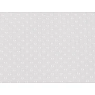 Material textil cu buline antiderapante, la metru - alb