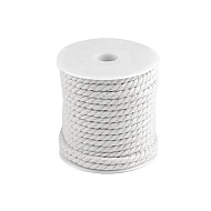Șnur din bumbac răsucit, Ø5 mm (rola 15 m) - Off White
