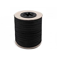 Șnur jaluzele, Ø1,4 mm (rola 100 m) - negru
