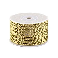 Șnur răsucit de lurex, Ø2,5 mm (rola 20 m) - auriu