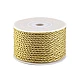 Șnur răsucit de lurex, Ø2,5 mm (rola 20 m) - auriu