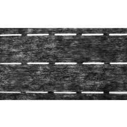 Bandă betelie termoadezivă / întăritură betelie, cu trei fante, lățime 90 mm, 50 m - antracit