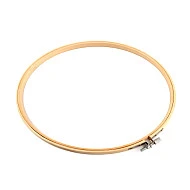 Gherghef din bambus pentru brodat, Ø25,5 cm