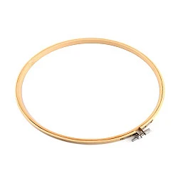Gherghef din bambus pentru brodat, Ø25,5 cm