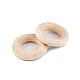 Inele din lemn, Ø12 mm (pachet 10 Buc.) - natur deschis Inele din lemn, Ø12 mm (pachet 10 Buc.) - natur deschis