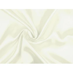 Satin elastic la metru - crem deschis