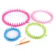 Set dispozitive tricotat circulare, 4 mărimi