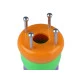 Păpușă de tricotat, multicolor Păpușă de tricotat, multicolor