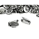 Bază broșă cu platou, Ø19 mm, platinum , 25 buc. Bază broșă cu platou, Ø19 mm, platinum , 25 buc.