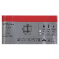 Fir de tricotat Hit, 50 g - maro