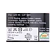 Fir de tricotat Camilla, 50 g - negru Fir de tricotat Camilla, 50 g - negru