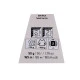 Fir de tricotat Baby Cotton, 50 g - gri