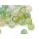 Mărgele din Calcedon sintetic, Ø8 mm (pachet 12 Buc.) Mărgele din Calcedon sintetic, Ø8 mm (pachet 12 Buc.)