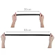 Elastic bias, lățime 20 mm (card 25 m) - portocaliu închis Elastic bias, lățime 20 mm (card 25 m) - portocaliu închis