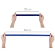 Elastic bias mat, lățime 20 mm (card 20 m) - negru
