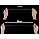 Elastic siliconic, lățime 8 mm (card 20 m) - transparent Elastic siliconic, lățime 8 mm (card 20 m) - transparent