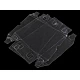Cutie din plastic transparenta cu capac (pachet 10 Buc.) Cutie din plastic transparenta cu capac (pachet 10 Buc.)