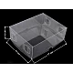 Cutie din plastic transparenta cu capac (pachet 10 Buc.) Cutie din plastic transparenta cu capac (pachet 10 Buc.)