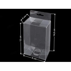 Cutie plastic cu euroholder (pachet 10 Buc.)