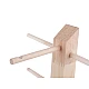 Suport brățări / ochelari, 37 cm - natural deschis Suport brățări / ochelari, 37 cm - natural deschis